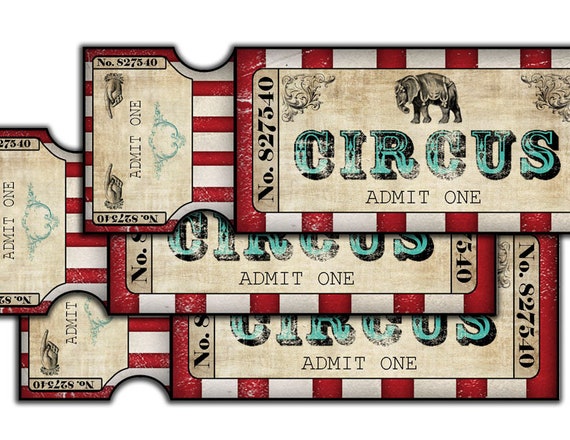 Vintage Circus Tickets, Junk Journal, Circus, Birthday, Party, Boy, Cards, Ephemera, Scrapbook Paper, Animals, Scrapbooking, Printable Paper - Etsy Vintage Circus Tickets, Junk Journal, Circus, Birthday, Party, Boy, Cards, Ephemera, Scrapbook Paper, Animals, Scrapbooking, Printable Paper - Etsy
