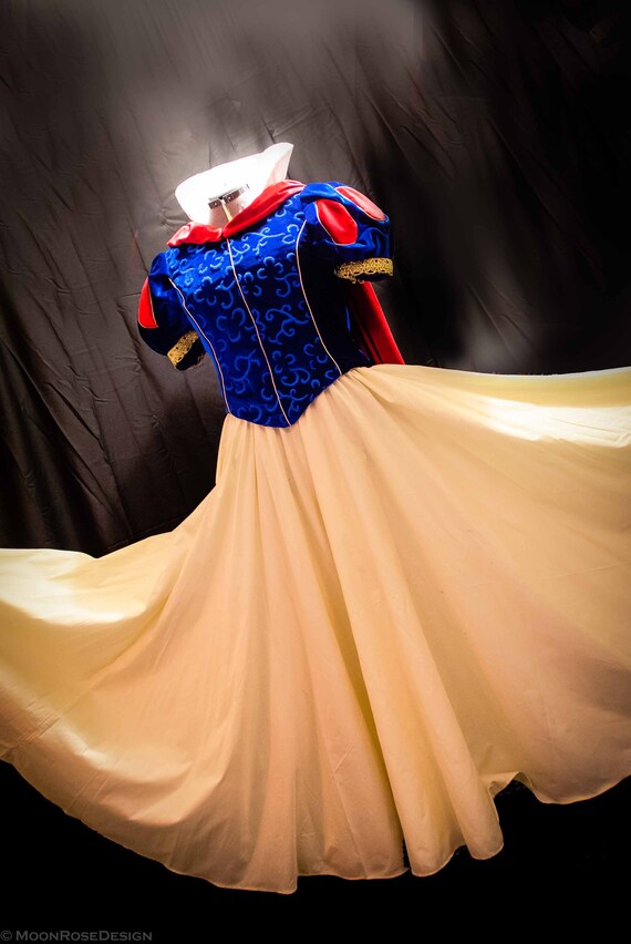 snow white costume etsy