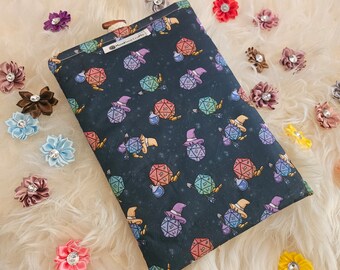 Book/E-reader Sleeve D20