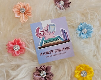 Magnetische boekenlegger Axolotl boekenlegger