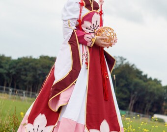 Tsubasa Chronicle - Sakura Hime Chinese jurk