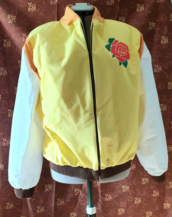 Disney Inspired Belle Bomber Jacket 