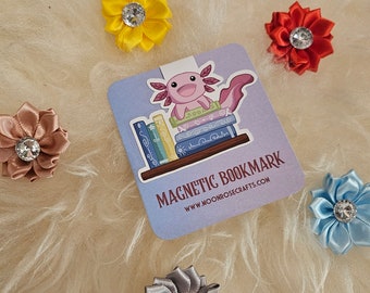 Magnetische boekenlegger Axolotl happy books