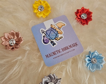 Magnetic bookmark D20