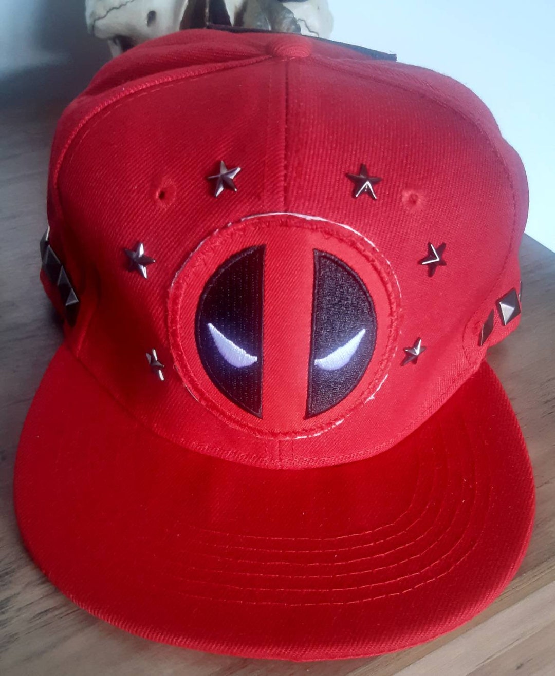 Unisex Marvel Deadpool Baseball Cap Etsy