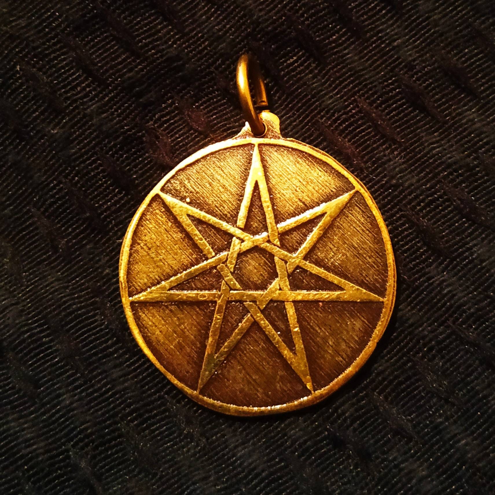 Elven star pendant deals