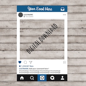 Marco para fotomatón, marco para accesorios de fotografía, marco para Instagram, accesorio para Instagram, accesorio para marco de Instagram, accesorio para fotografía de Instagram, marco para redes sociales