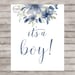 Its A Boy Sign, Its A Boy Printable, Its A Boy Decor, Gender Reveal ...