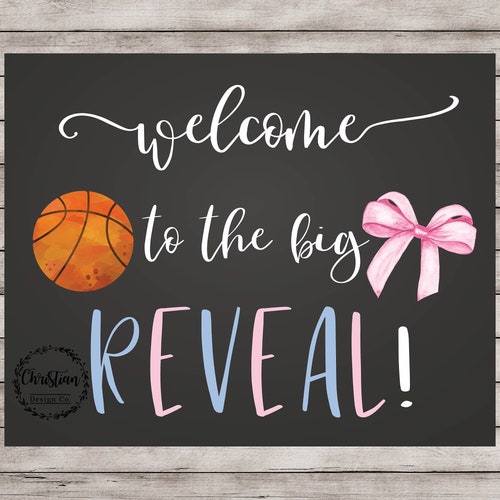 Editable Gender Reveal Invitation Free Throws and Pink Bows Etsy