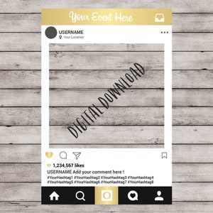 FrameBro Instagram Frame Prop Editor - Dice Consulting & Development