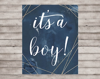 Its a Boy Printable | Etsy