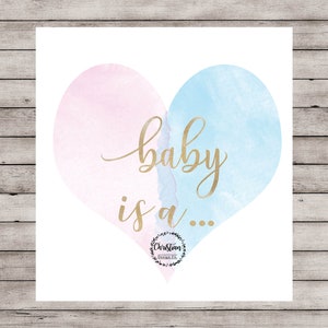 Gender Reveal Ideas, Balloon Box, Gender Reveal Box, Reveal Balloon, Reveal Decorations, Gender Reveal Heart, Gold Gender Reveal, Gender Box