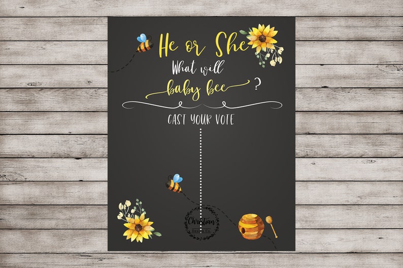 Bee Gender Reveal Bee Gender Reveal Sign What Will Baby Bee Etsy Bee Gender Reveal Bee Gender Reveal Sign What Will Baby Bee Etsy
