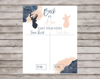 Buck Or Doe Gender Reveal, Buck and Doe, Buck Or Doe Shower, Gender Reveal Buck Or Doe, Gender Reveal Ideas, Buck Or Doe Gender Reveal Decor