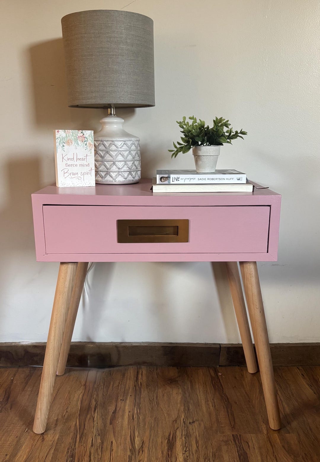 Blush Pink Table - Etsy