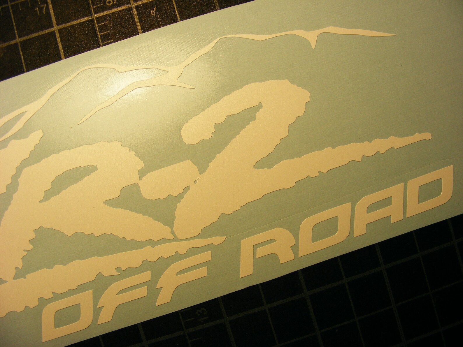 ZR2 decal set Etsy