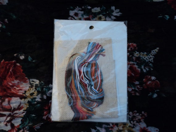 Dimensions Counted Cross Stitch Cowboy Bouquet