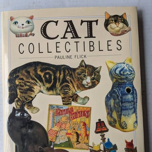 Cat Collectibles, Pauline Flick 1996, HC
