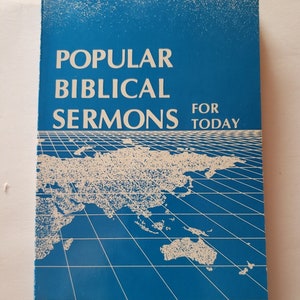 Popular Biblical Sermons, Dr. Eugene J. Petersen, PB 1985
