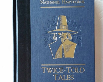 Histoires racontées deux fois, Nathaniel Hawthorne, 1989 HC