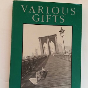 Various Gifts, Brooklyn Fiction Of The 1980s, Edited by Brett Harvey, Martin Landau Book Collection