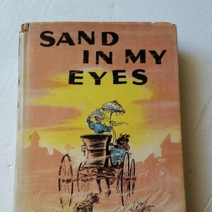 Sand in My Eyes by Seigniora Russell Laune (1956, Lippincott)