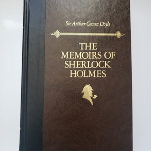 The Memoirs of Sherlock Holmes, Sir Arthur Conan Doyle, Reader&#39;s Digest, 1988, Hardcover