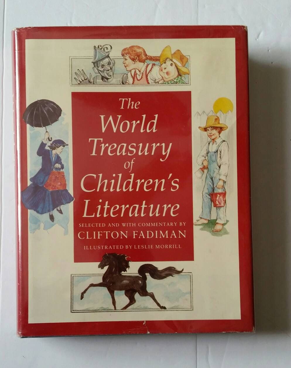 The World Treasury of Children's Literature, Clifton Fadiman