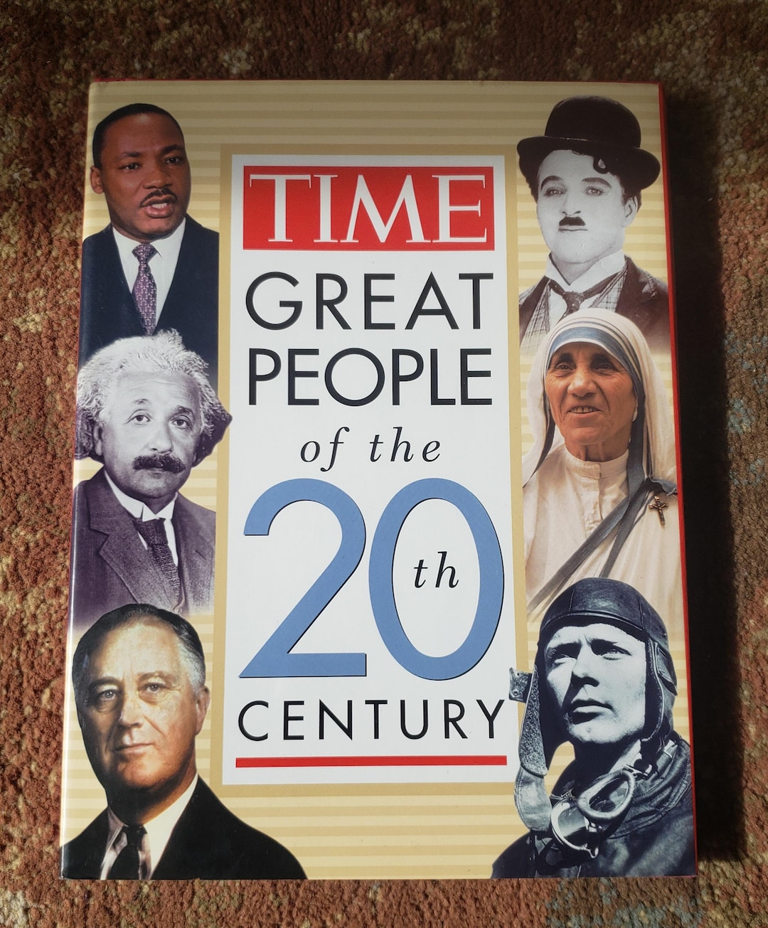 Time: Great People of the 20th Century by the Editors of Time, HC/DJ - Etsy
