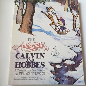 The Authoritative Calvin and Hobbes A Calvin and Hobbes Treasury by Bill Watterson, 1990, PB,