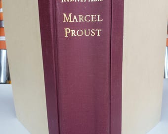 Marcel Proust by Jean-Yves Tadie, 2000 edition, HC