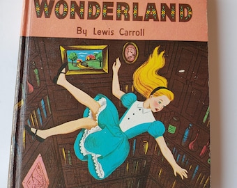 Alice in Wonderland and Through the Looking Glass, Lewis Carrol, 1955