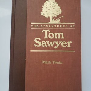 The Adventures of Tom Sawyer, Mark Twain, Reader&#39;s Digest, 1985, Hardcover