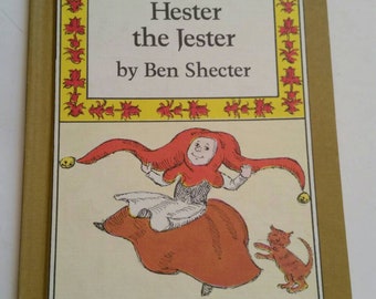 Hester the Jester by Ben Schecter, An Early I Can Read Book 1977