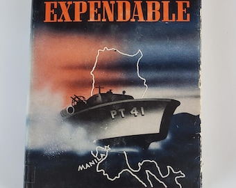 They Were Expendable, W. L. White, 1942, HC