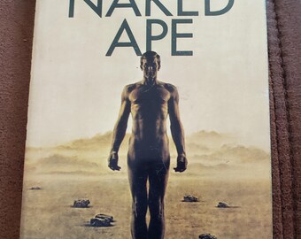 The Naked Ape, Desmon Morris, 1967 paperback
