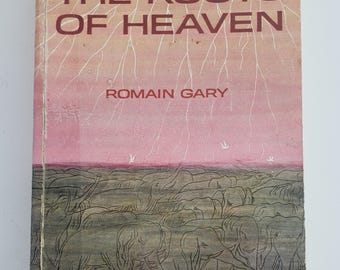The Roots of Heaven, Romain Gary, 1964, paperback