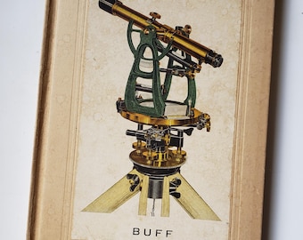 Buff& Buff Co. Surveying Instruments. Catalog 1938 Hardcover