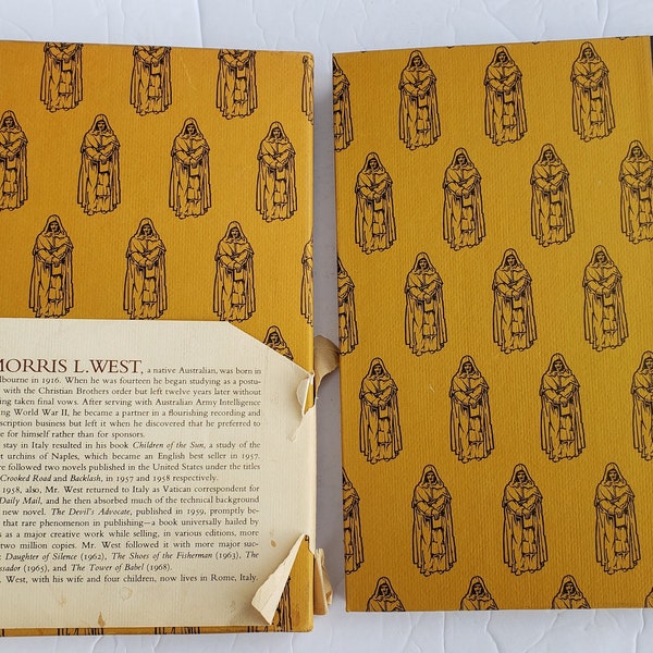 The Heretic, Morris L. West 1969 with slipcase, First Edition