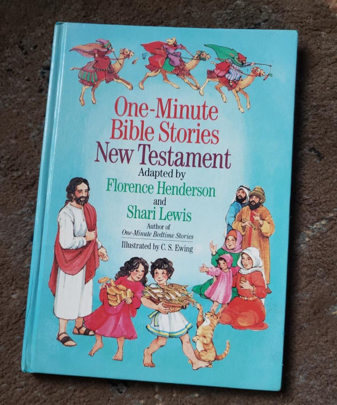One-minute Bible Stories : New Testament by Florence Henderson & Shari ...