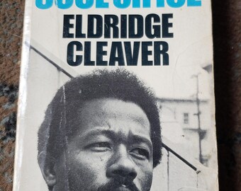 Soul On Ice by Eldridge Cleaver 1970 pb