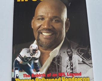 En Control, El renacimiento de una leyenda de la NFL Thomas Hollywood Henderson 2004, PB