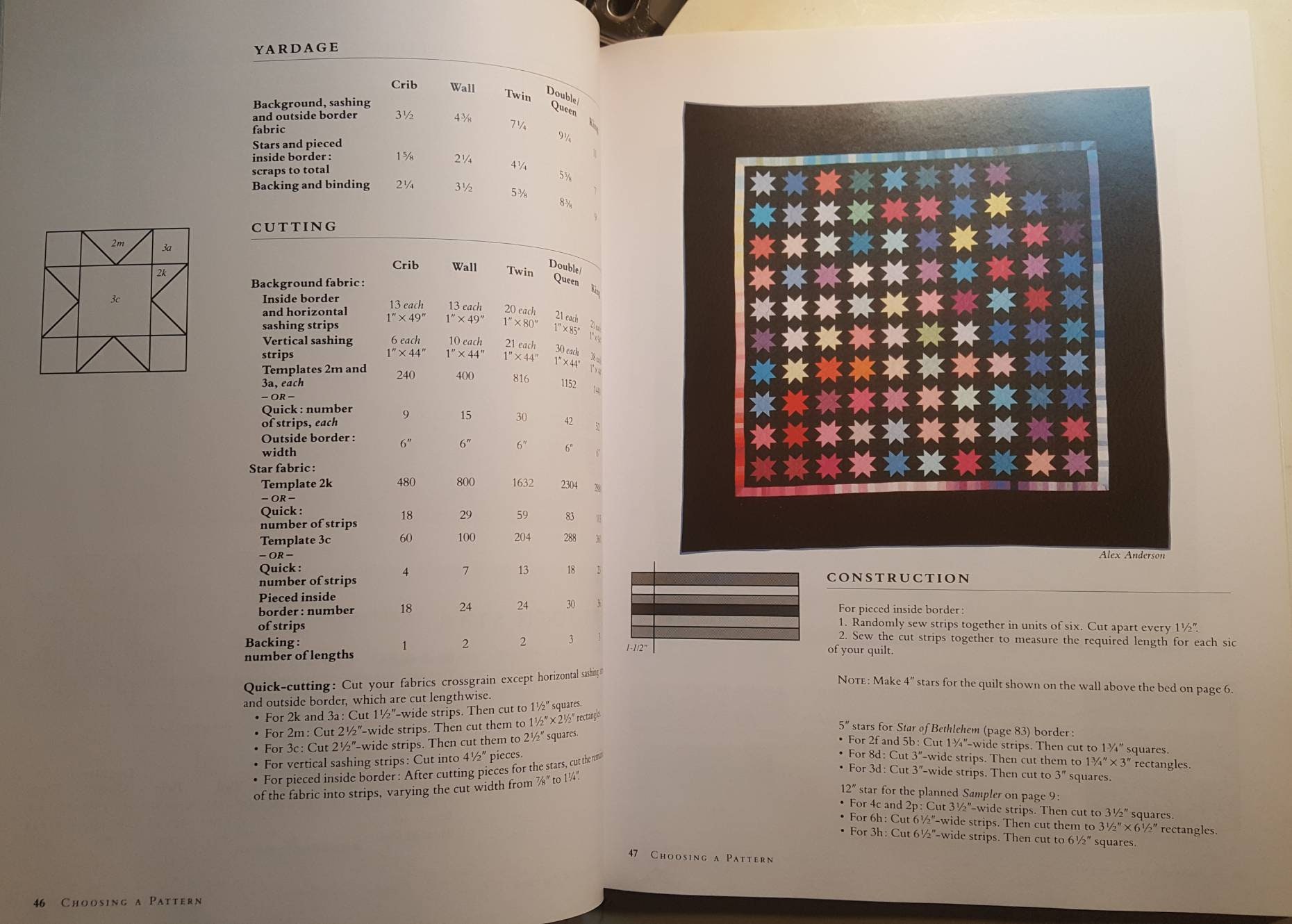 The Complete Guide to Quiltmaking, 34 Quilts to Make and Enjoy, Diana ...