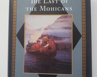 Der letzte der Mohikaner , James Fenimore Cooper, 1993, Barnes & Noble Edition. HK