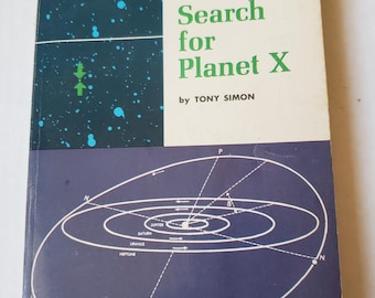 The Search for Planet X by Tony Simon 1965 Paperback