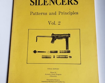 Silenciadores: Patrones y Principios, Volumen 2, de Paladin Press, rústica.