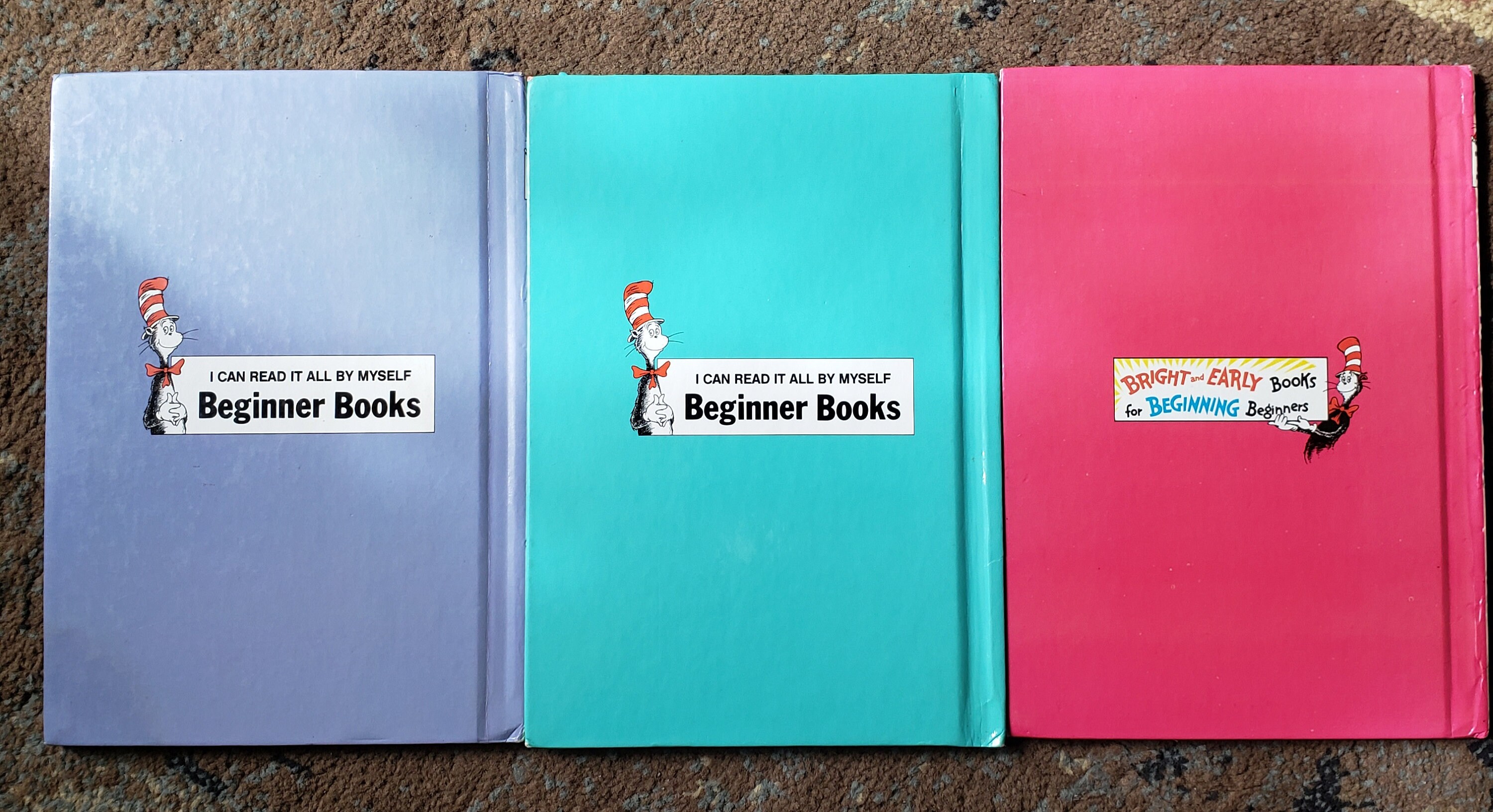 Lot of 3, I Can Read & Beginning Reading Books, 2 Dr. Suess, 1 ...