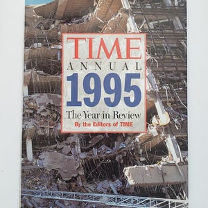 Time Annual 1995 O ano em revisão pelos editores da Time, HC