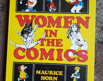 Women in the Comics, Maurice Horn, 1980 part of the Martin Landau book collection