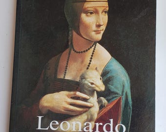Leonardo da Vinci art in hand, 2000, PB